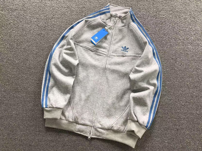 Jaqueta Adidas Heather Blue Archive