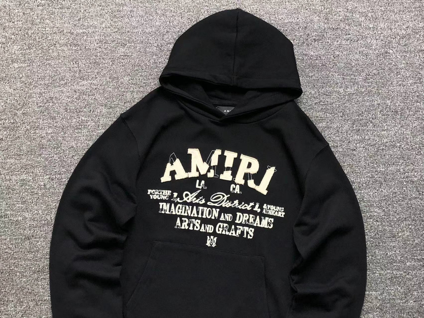 Moletom AMIRI Arts District Hoodie