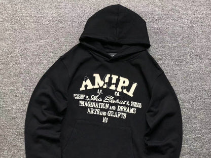 Moletom AMIRI Arts District Hoodie