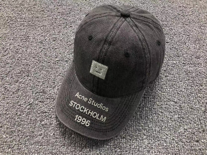 Boné Acne Studios Eddie face Stockholm 1996 Washed