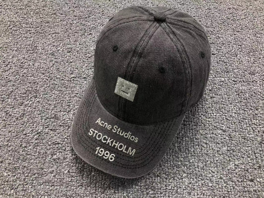 Boné Acne Studios Eddie face Stockholm 1996 Washed