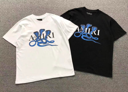 Camiseta AMIRI Blue Serpen