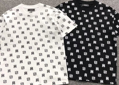 Camiseta AMIRI Monogram Pattern All Ove