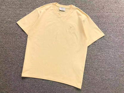 Camiseta AMI Paris Logo Coração Mini Bordado