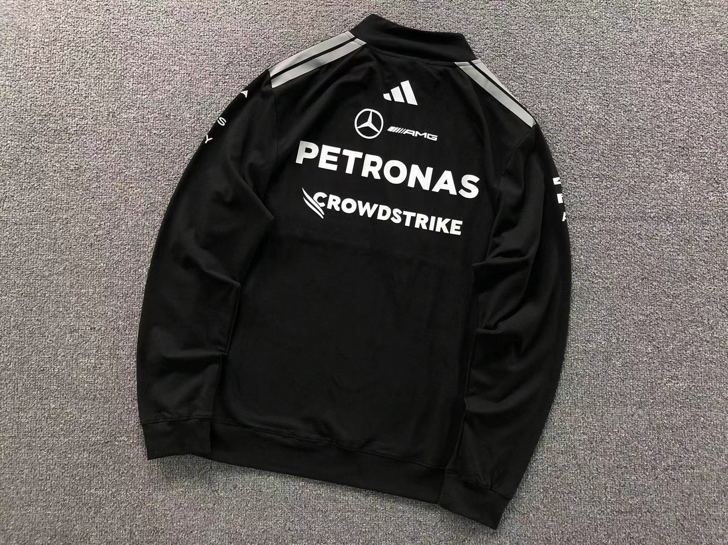 Camisa adidas Manga Longa Mercedes AMG Petronas Teamwear