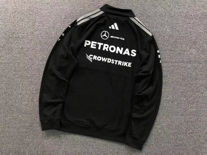 Camisa adidas Manga Longa Mercedes AMG Petronas Teamwear