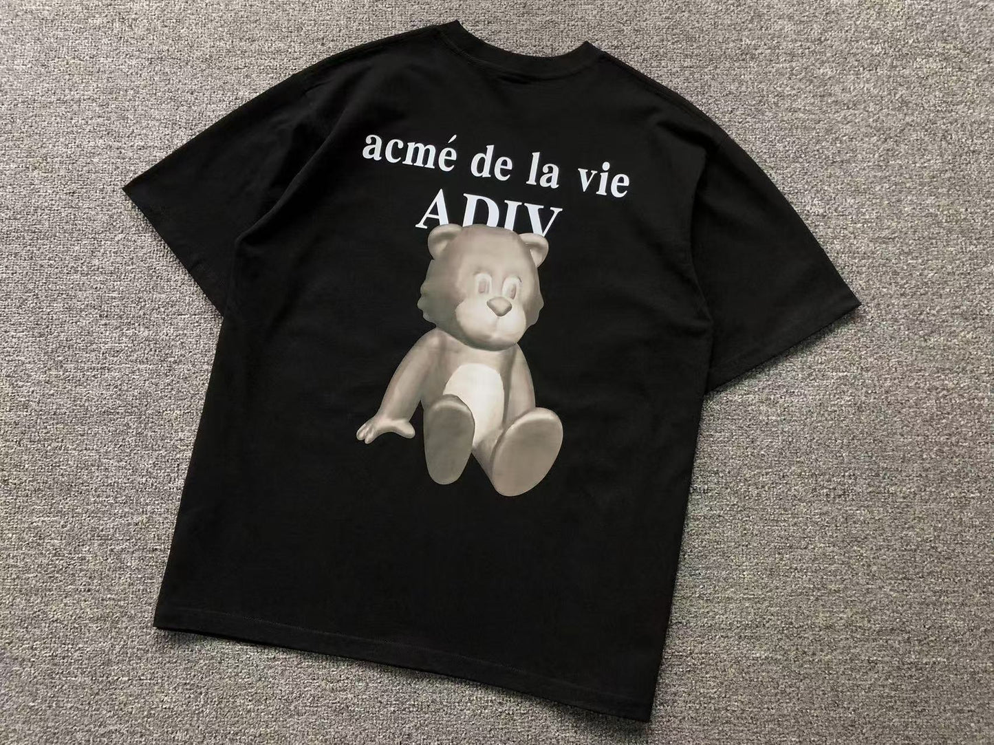 Camiseta ADLV Teddy Logo
