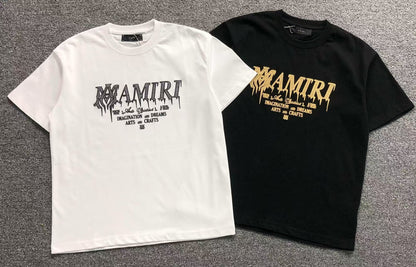 Camiseta AMIRI Drip Logo Arts