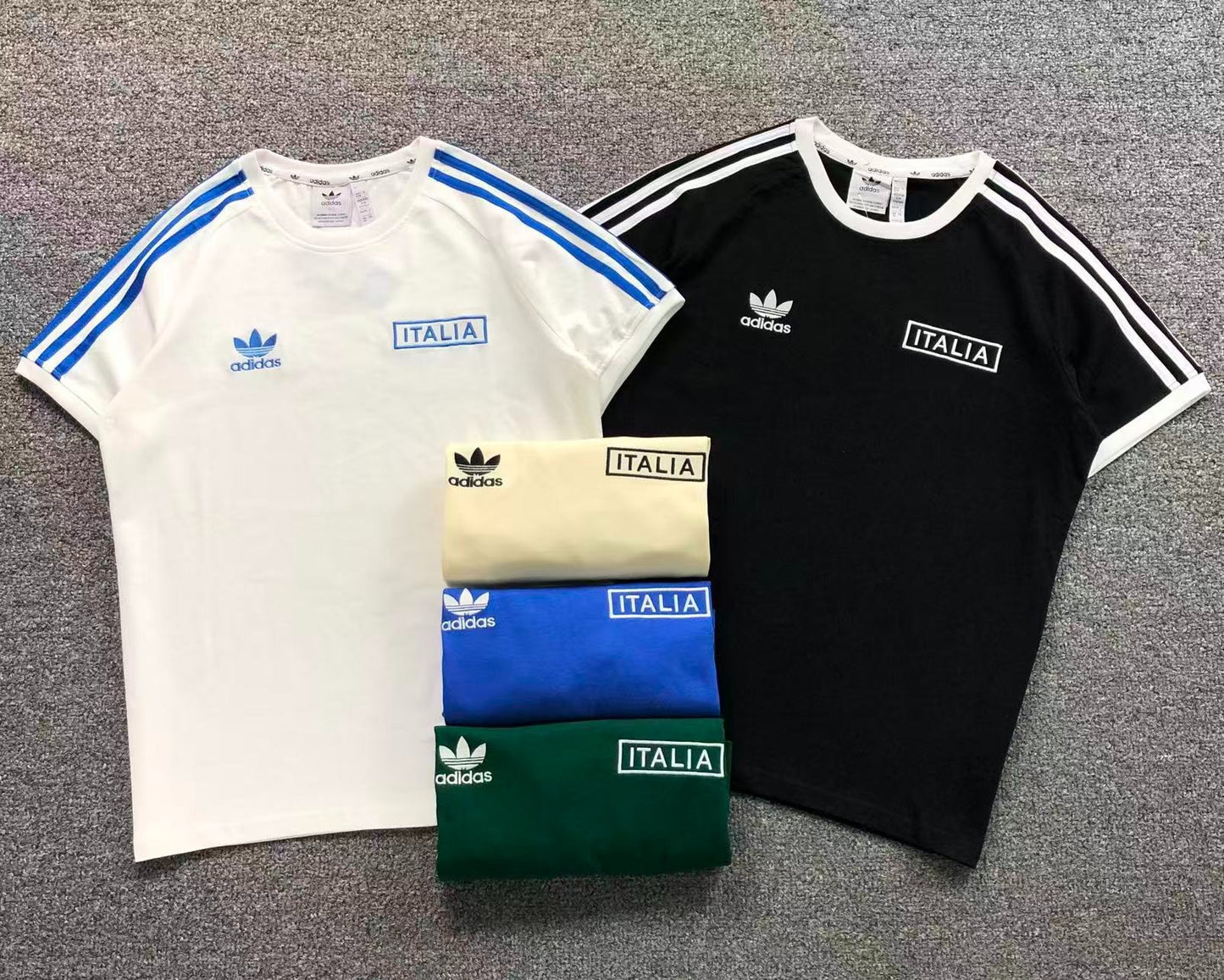 Camiseta adidas Originals Italia 3-Stripes