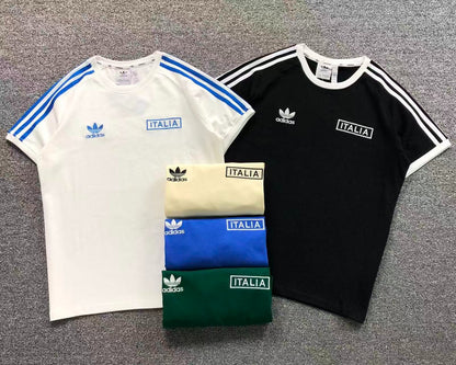 Camiseta adidas Originals Italia 3-Stripes