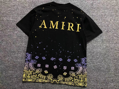 Camiseta AMIRI Bandana Splash