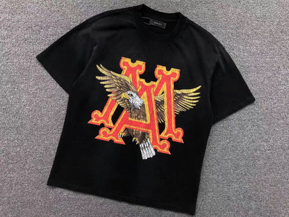 Camiseta AMIRI Eagle Monogram Fire
