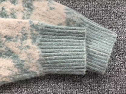 Suéter AMI Paris Cardigan Pattern
