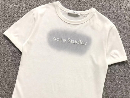 Camiseta Feminina Acne Studios Shadow Logo