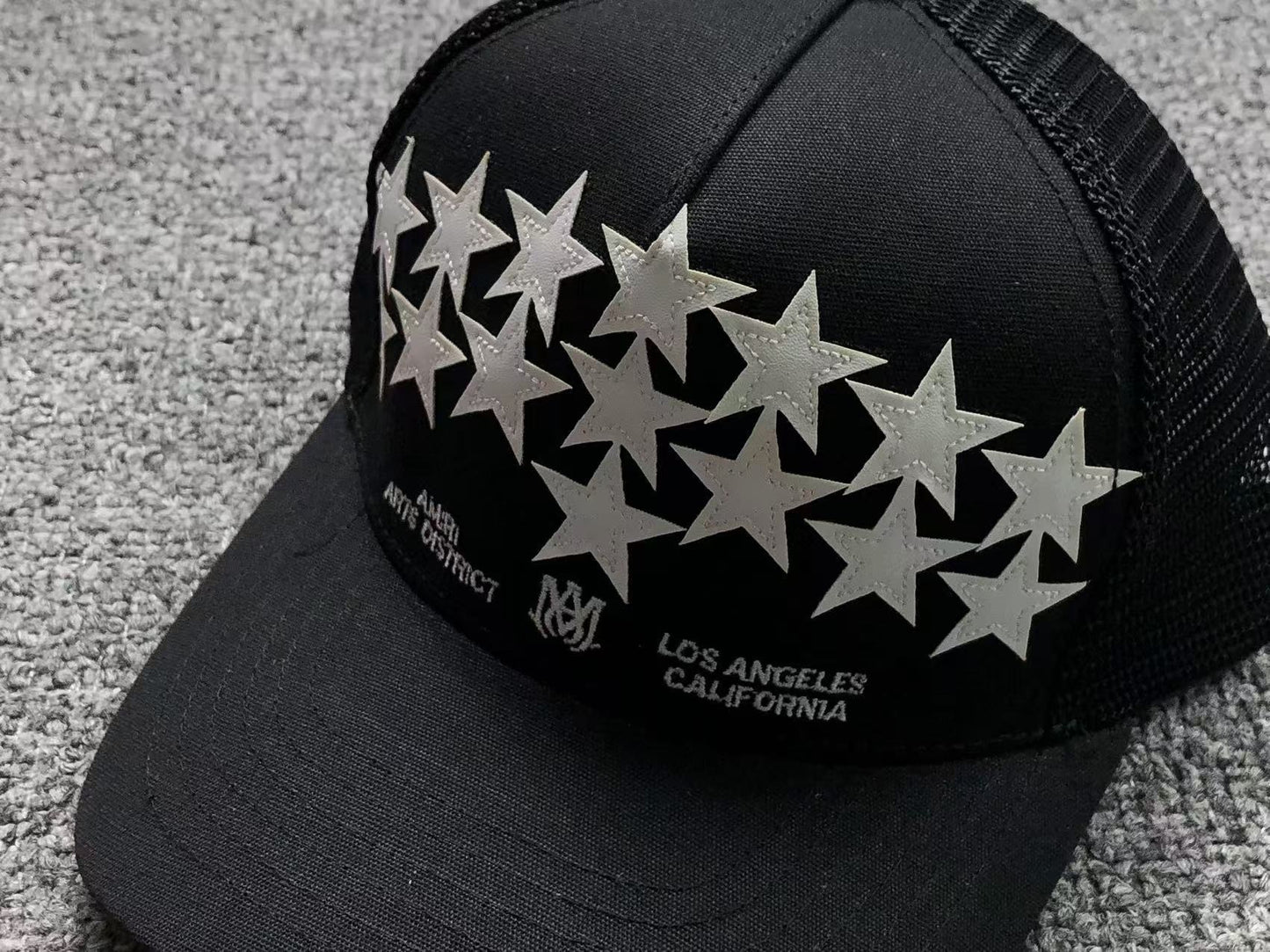 Boné Trucker AMIRI Star District