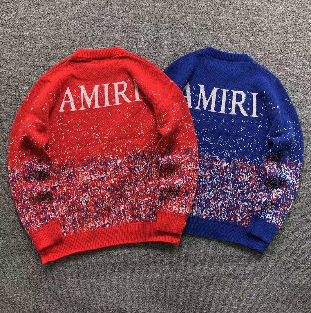 Sweater AMIRI Static Fade Knit