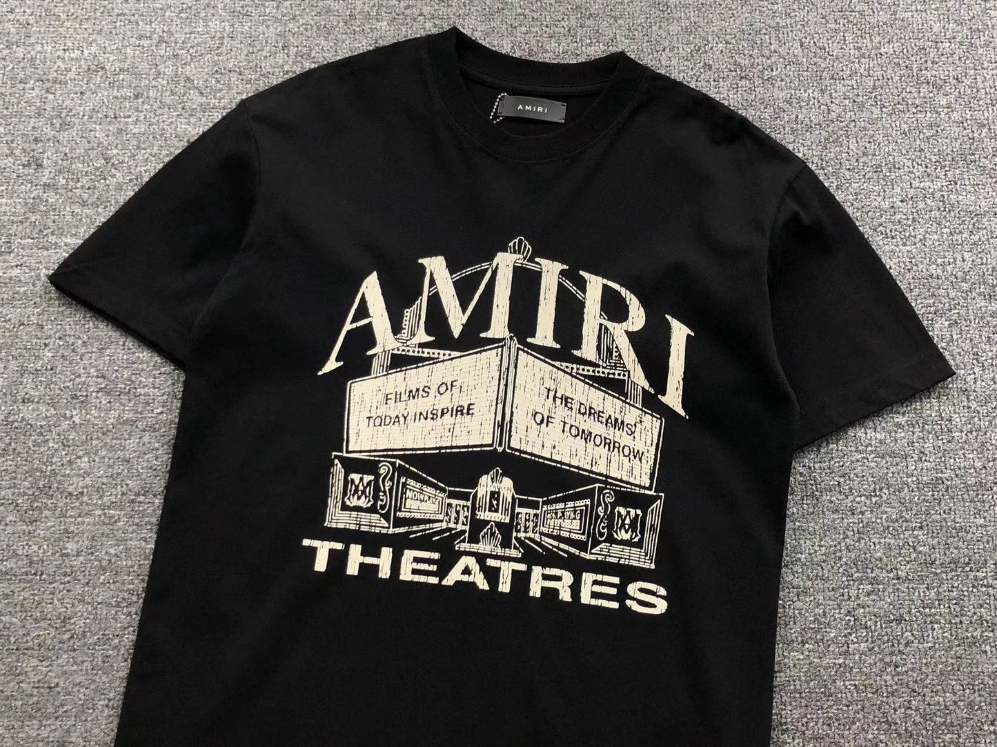 Camiseta AMIRI Theatre Graphic