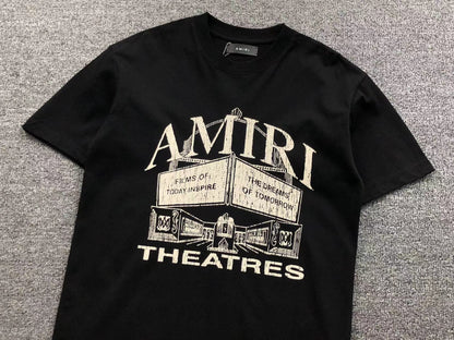 Camiseta AMIRI Theatre Graphic