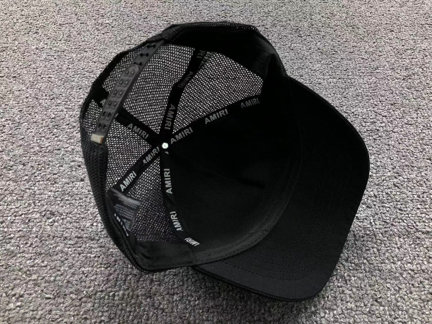 Boné AMIRI Essential Logo Black