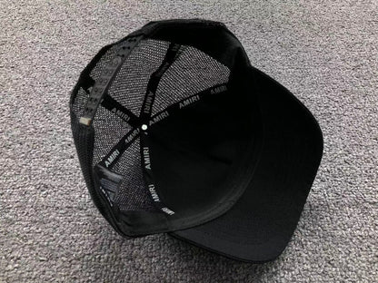 Boné AMIRI Essential Logo Black