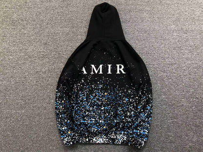Moletom AMIRI Galaxy Paint Hoodie