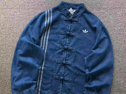 Jaqueta Adidas Vintage Chinese Denim