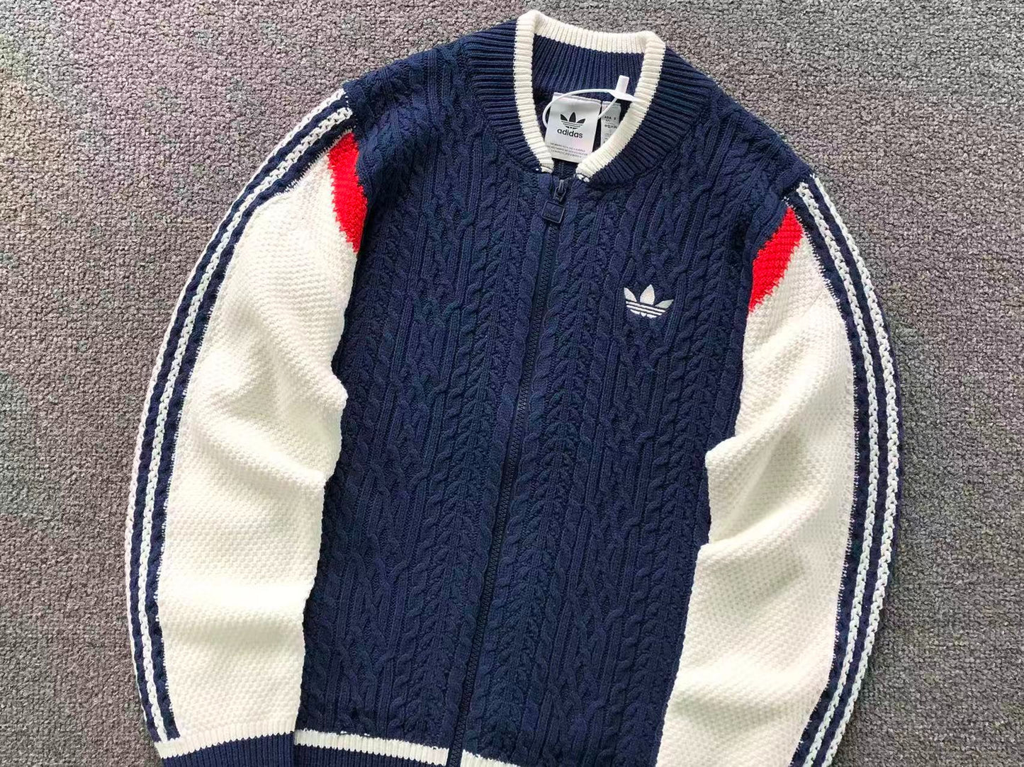 Jaqueta Adidas Collegiate Knitwear