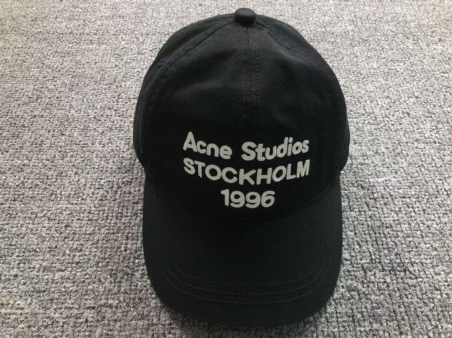 Boné Acne Studios Stockholm 1996 single