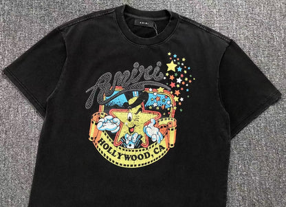 Camiseta AMIRI Hollywood Star