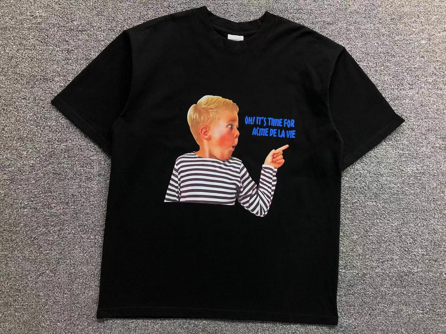 Camiseta ADLV “It’s Time Childen