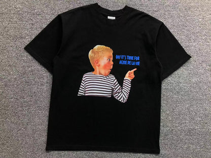 Camiseta ADLV “It’s Time Childen