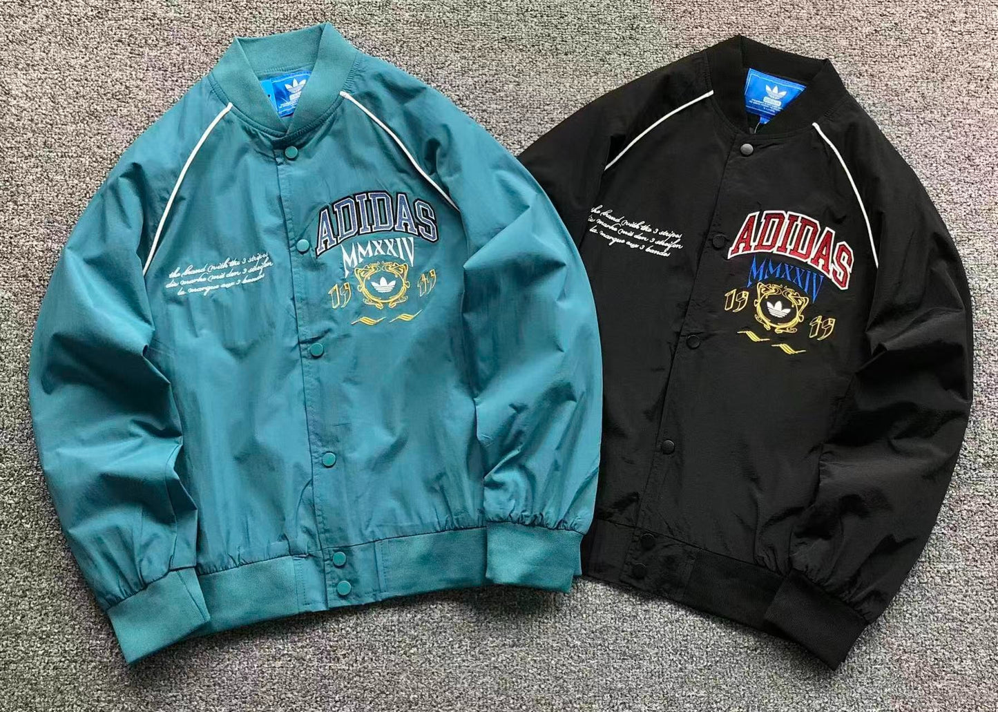 Jaqueta adidas MMXXIV Varsity
