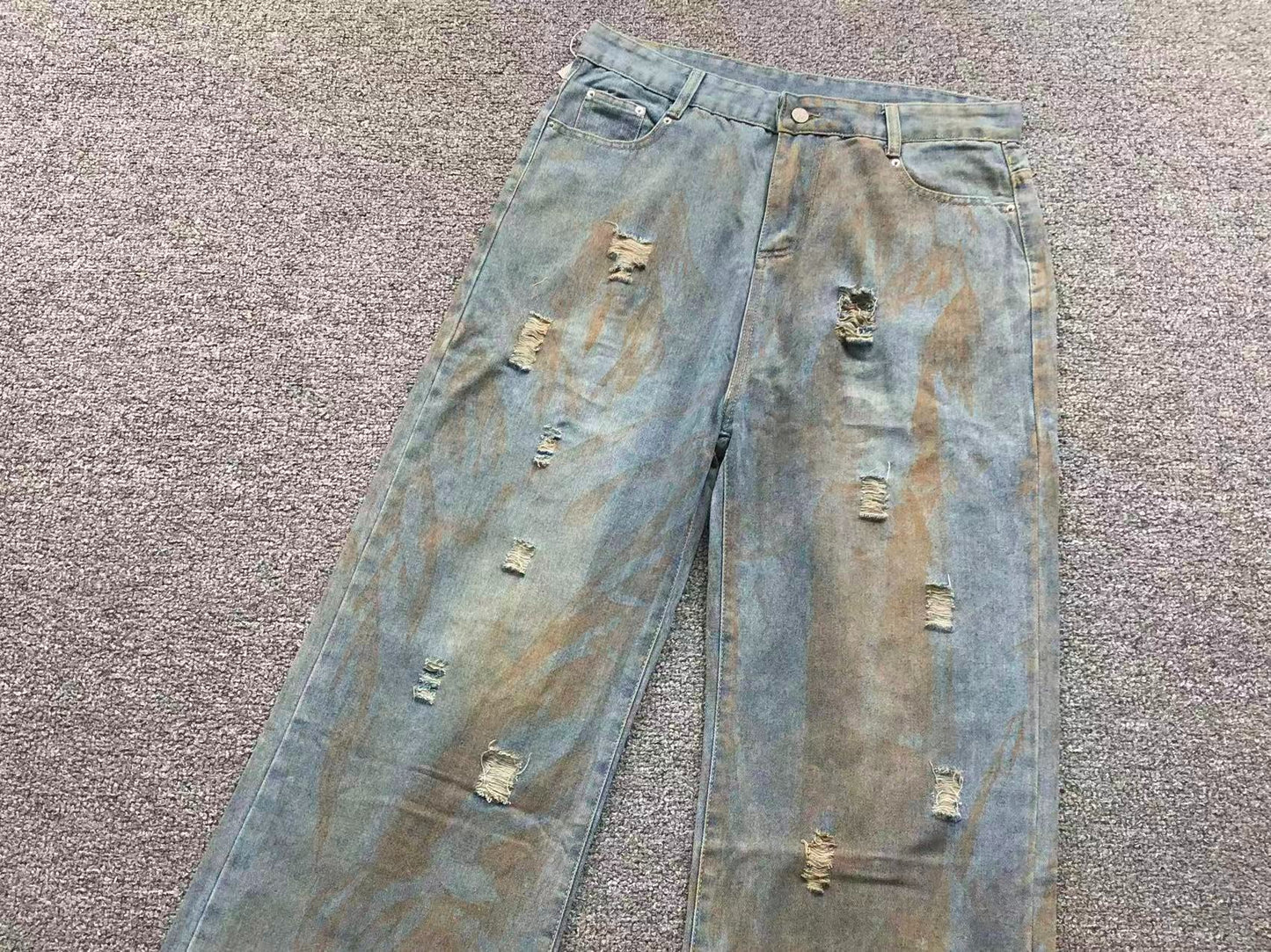 Calça Acne Studios Mud Wash Jeans