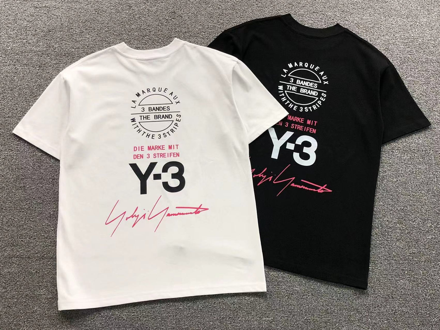 Camiseta Adidas Y-3 Signature Statement