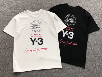 Camiseta Adidas Y-3 Signature Statement