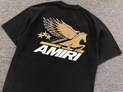 Camiseta AMIRI Pegasus Logo