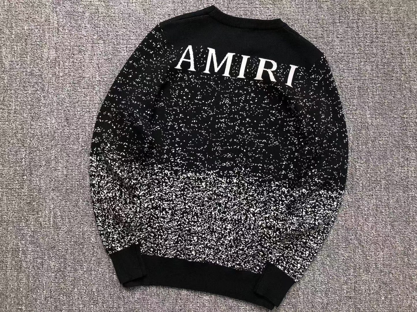 Suéter AMIRI Snow Fade