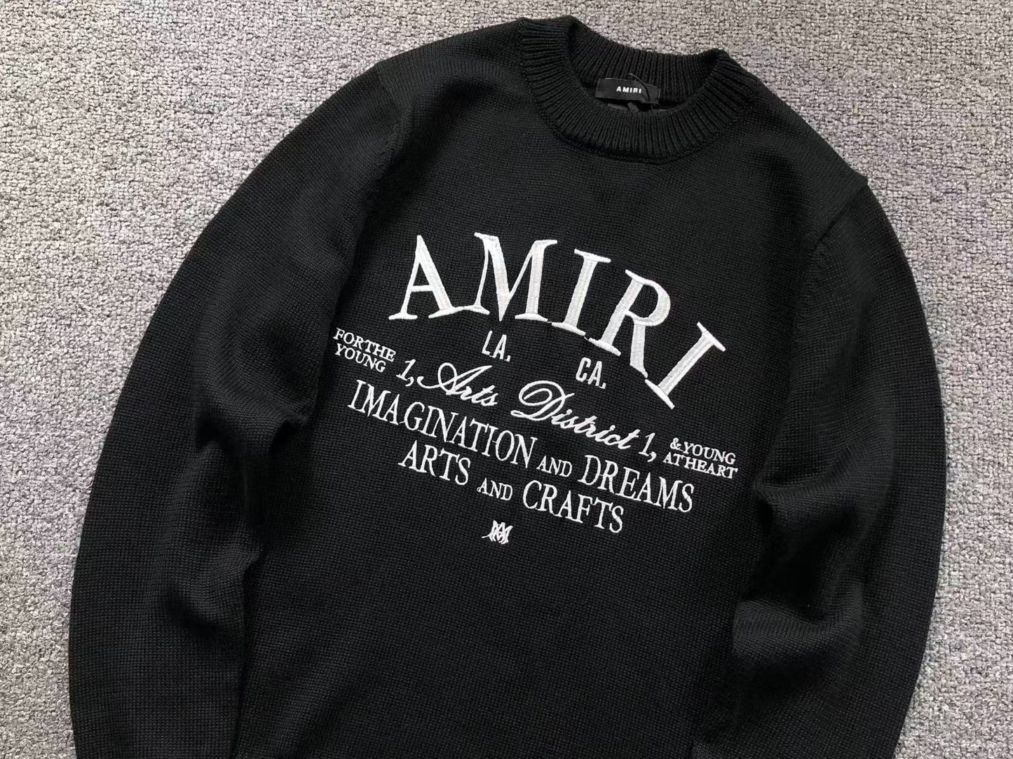 Suéter AMIRI Arts District Knit