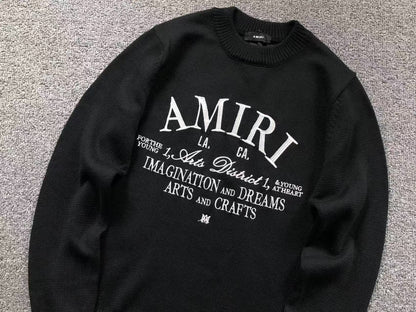 Suéter AMIRI Arts District Knit