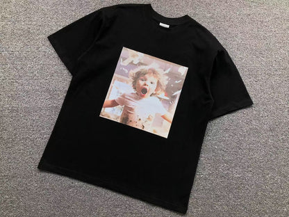 Camiseta ADLV Shock Face Preta