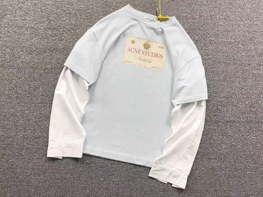 Camiseta Acne Studios Antique 1996 Label Tee