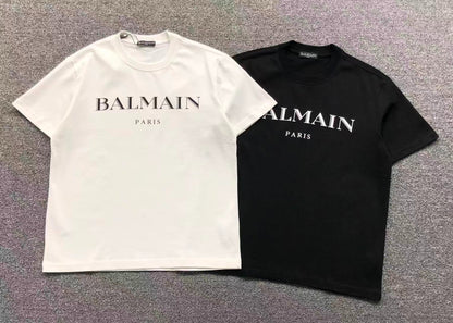 Camiseta Balmain Paris Minimal