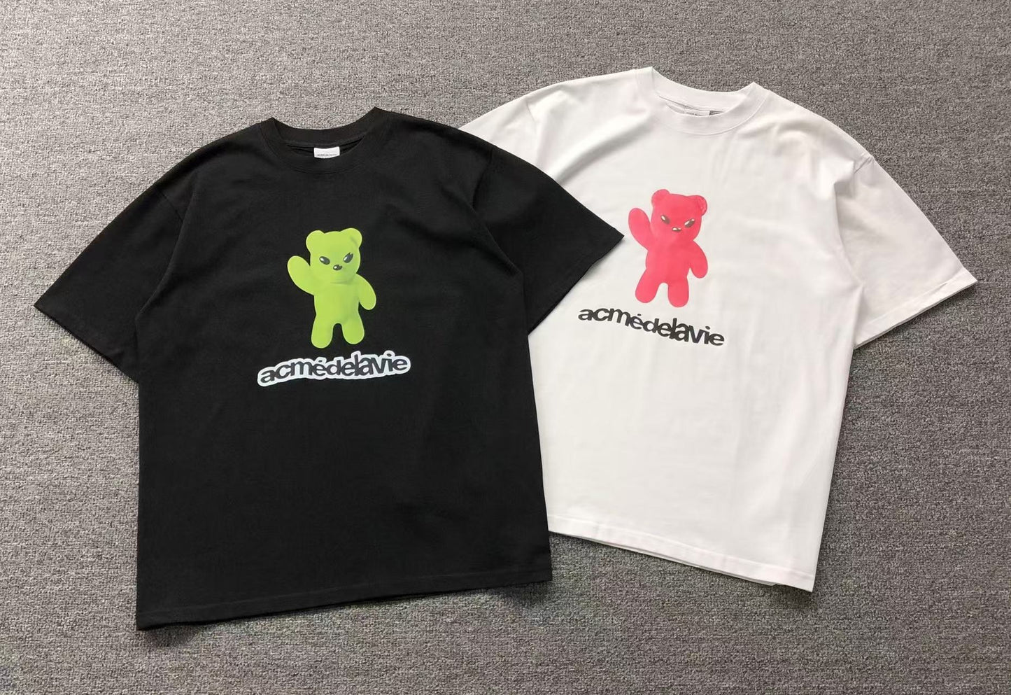 Camiseta ADLV Neon Bear Graphic Tee
