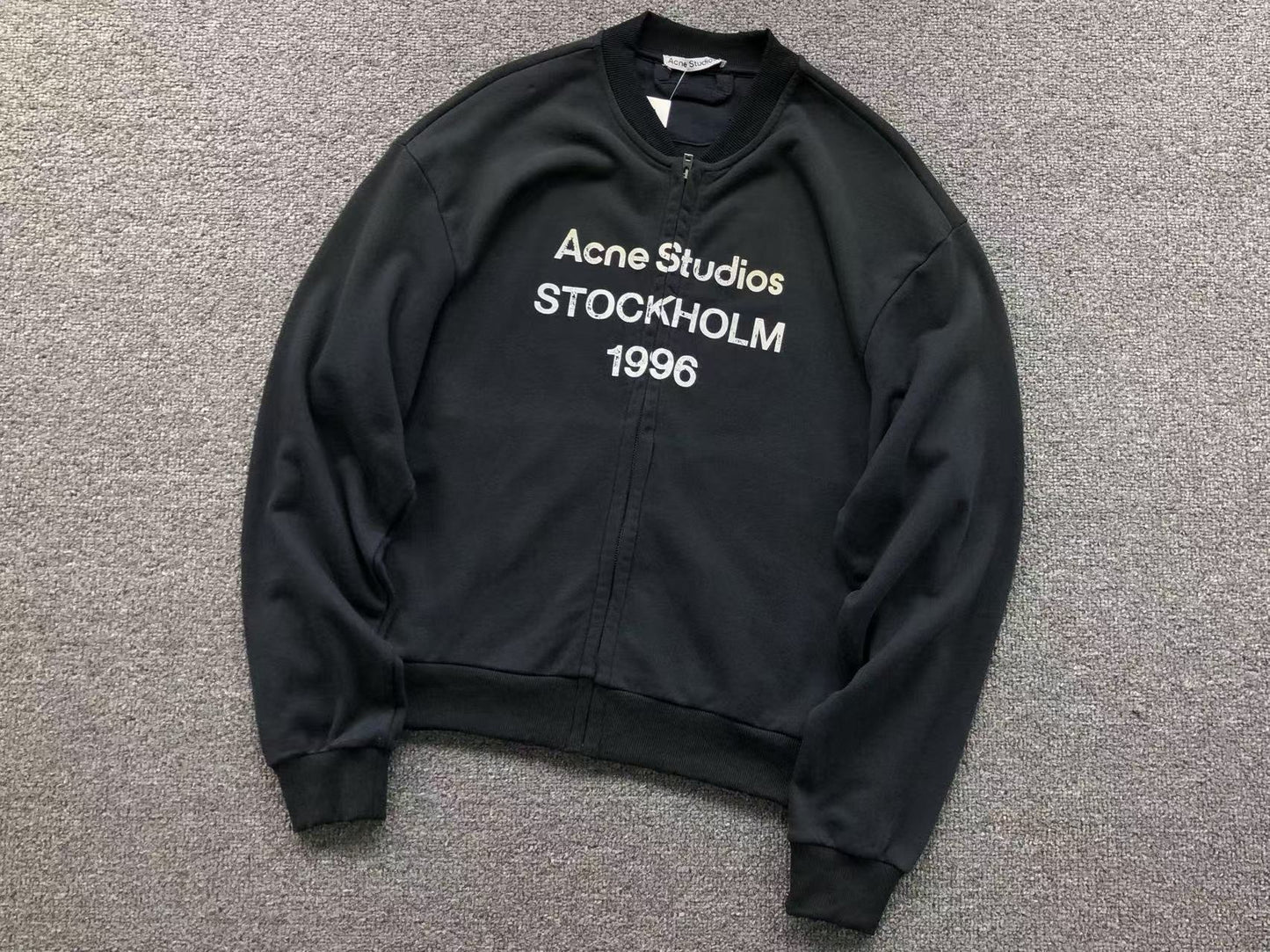 Moletom Acne Studios Stockholm Full Zip