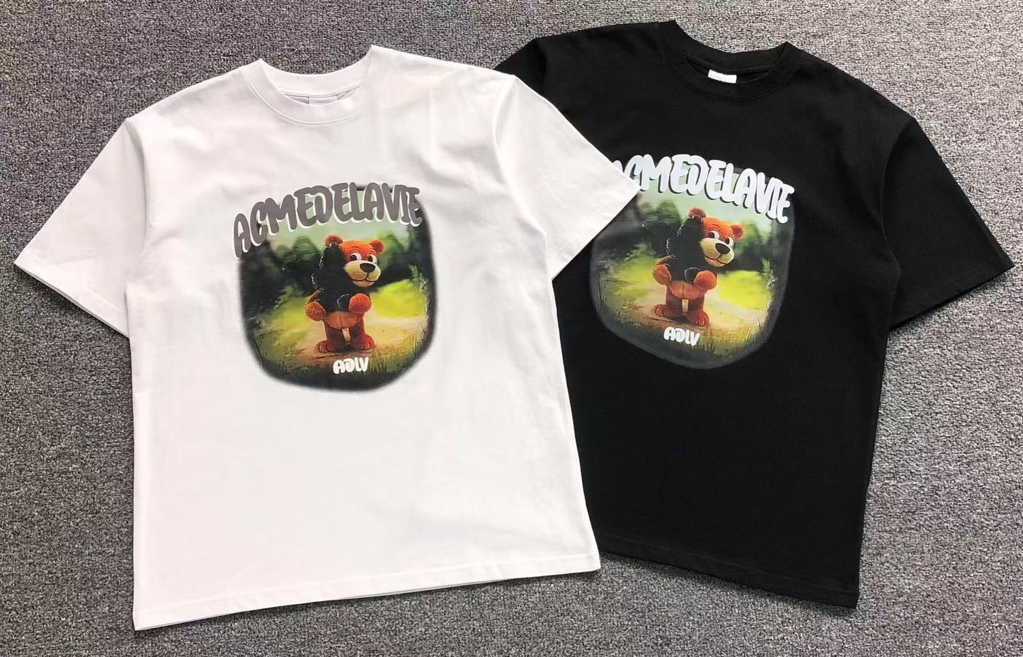 Camiseta ADLV Vintage Teddy Graphic