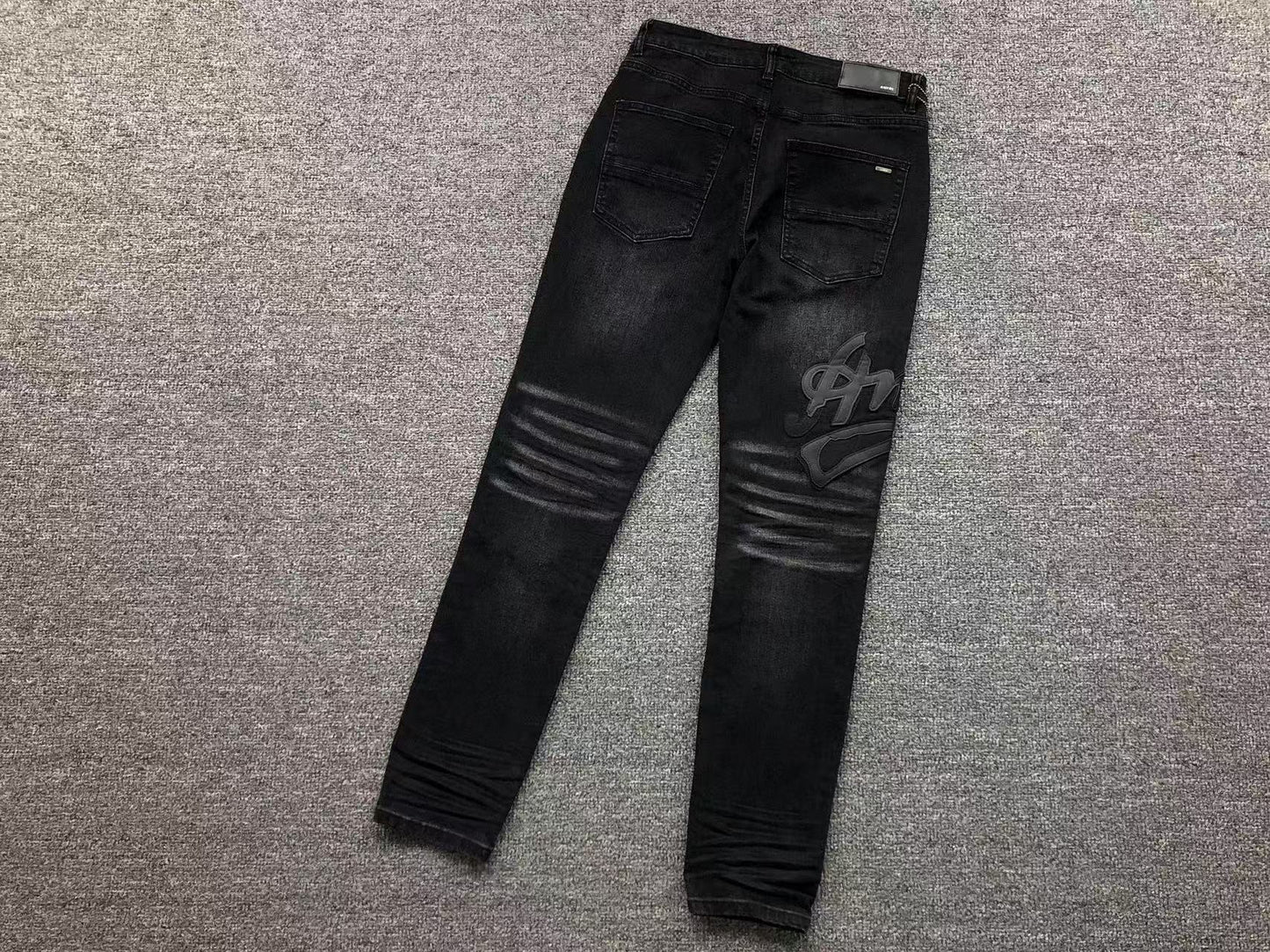 Calça AMIRI Stealth 22 Black Denim