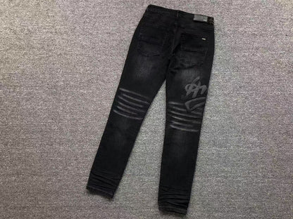 Calça AMIRI Stealth 22 Black Denim
