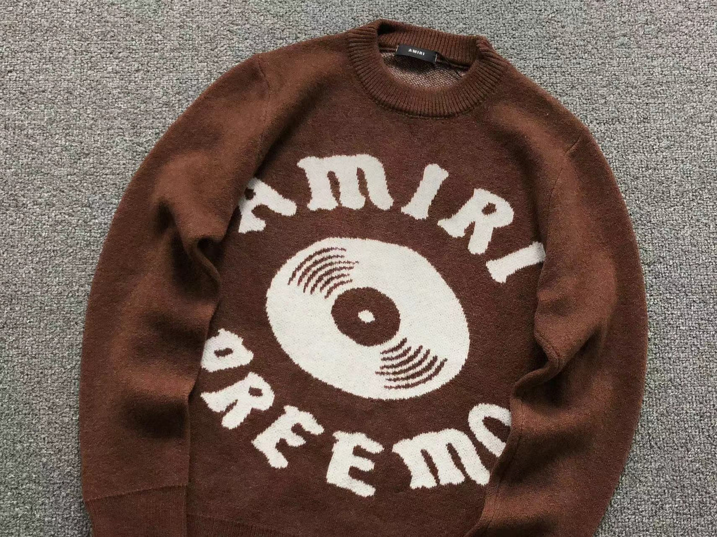 Suéter AMIRI Vinyl Dreams