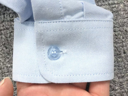Camisa AMI Paris Big Heart Tonal Blue