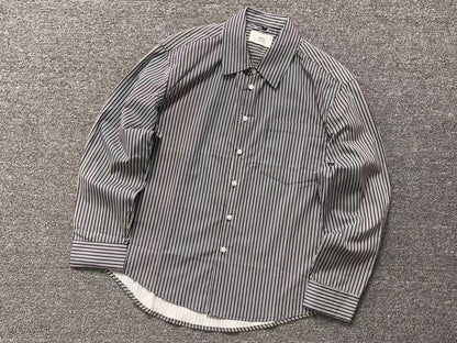 Camisa AMI Paris Clean Stripe Classic